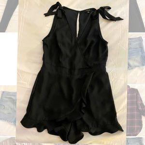 Black Romper